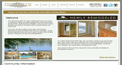Desktop Screenshot of albanyshoreham.com
