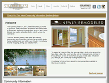Tablet Screenshot of albanyshoreham.com